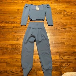 💙Port de Bras Jazmine set light blue. New XS 💙